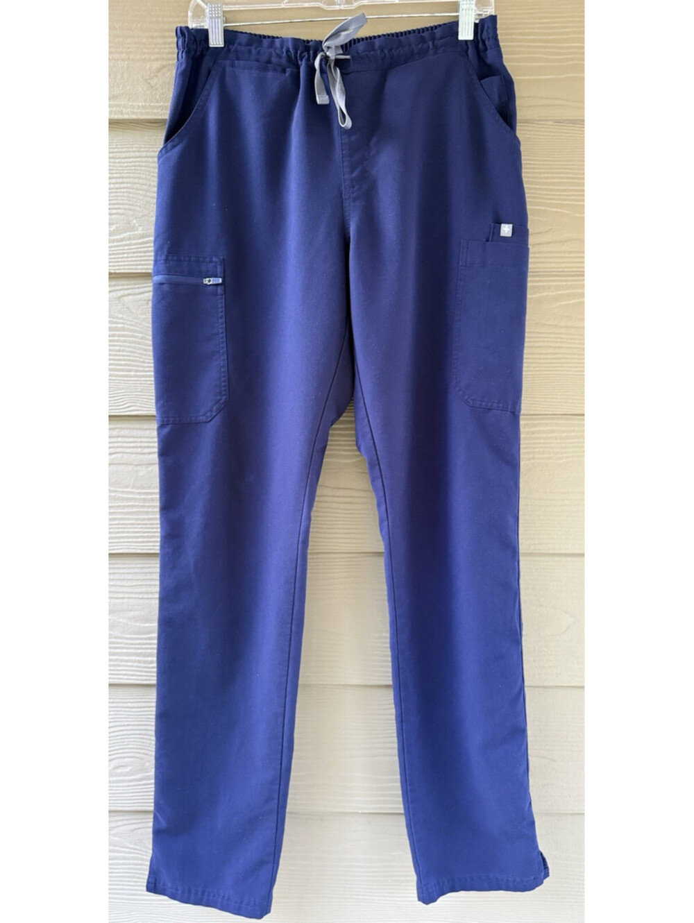 FIGS Technical Collection Navy Blue Joggers Scrub Pants Size M/T